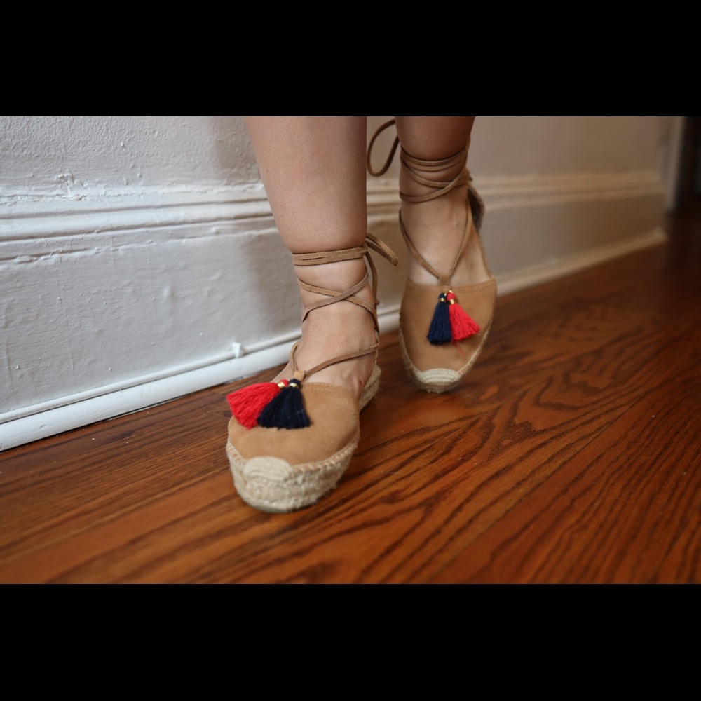 Soludos Platform Gladiator Sandals  - 9M